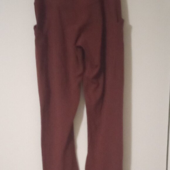 Lululemon align high-rise women's tights sizeXS petite rust activewear relax - Picture 3 of 4
